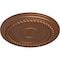 Ekena Millwork Alexandria Rope Ceiling Medallion (Fits Canopies up to 4 5/8"), 19 5/8"OD x 1 1/2"P, Polished Copper CM18ALPOS - alternate 4